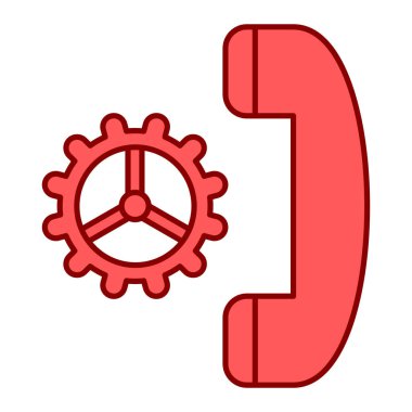 Seo simgesinin vektör illüstrasyonu