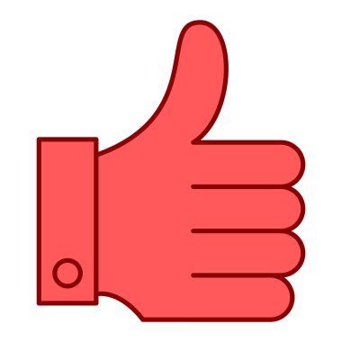 el simgesi vektör resimlemesini parmakla