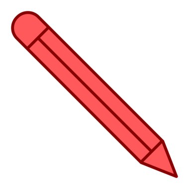 kalem simgesi vektör illüstrasyonu
