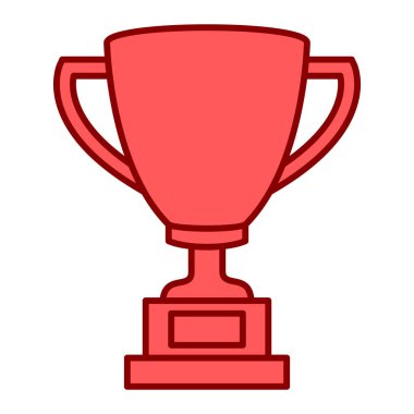 Bir fincan kahve ikonu. Web için kupa vektör simgelerinin özet çizimi