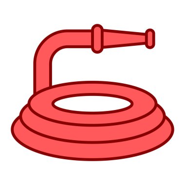 Çizgi film simgesinin vektör illüstrasyonu