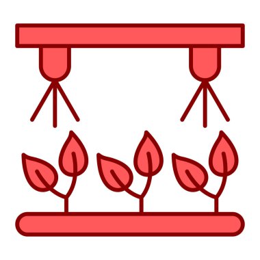 bahçe bitkileri ve çiçek vektör illüstrasyon tasarımı