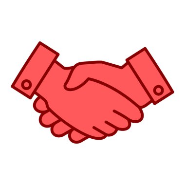 Tokalaşma ikonu. düz dizayn biçimi 10