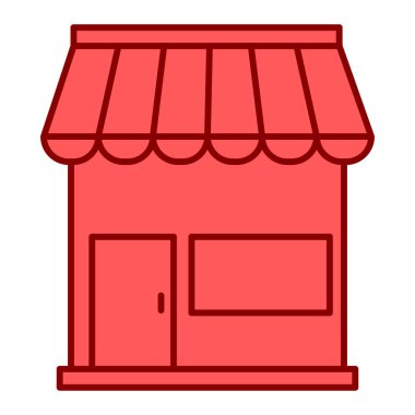 dükkan simgesi vektör illüstrasyon tasarımını kaydet