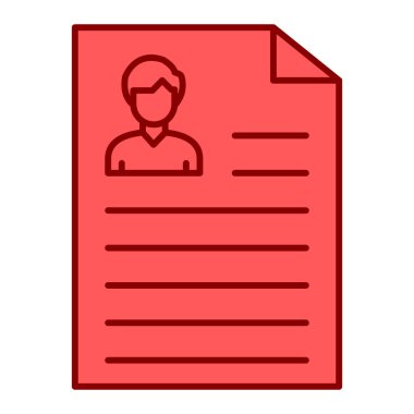 Devam et. Web simgesi basit tasarım