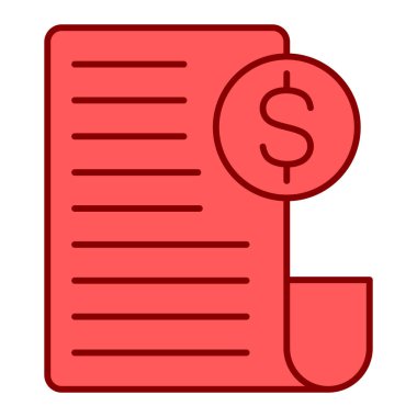 Web, mobil ve bilgi grafikleri için iş yönetimi düz simgesi. vektör illüstrasyonu