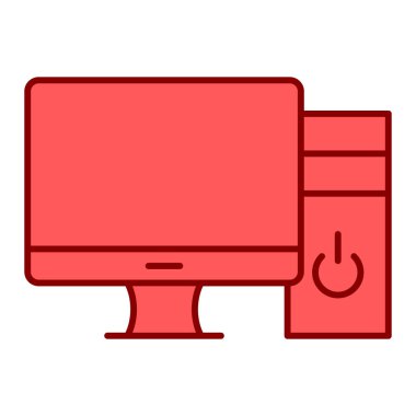 bilgisayar fare simgesi vektör illüstrasyonu