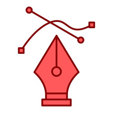 Seo ve teknoloji simgesinin vektör illüstrasyonu