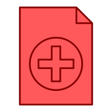 ekle. Web simgesi basit illüstrasyon