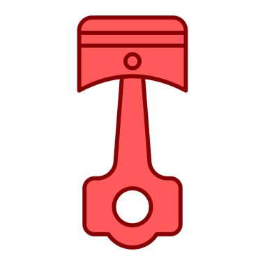 araba tamir aracı simge vektör çizim grafik tasarımı