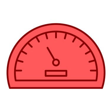 hız dometresi vektör illüstrasyonuName