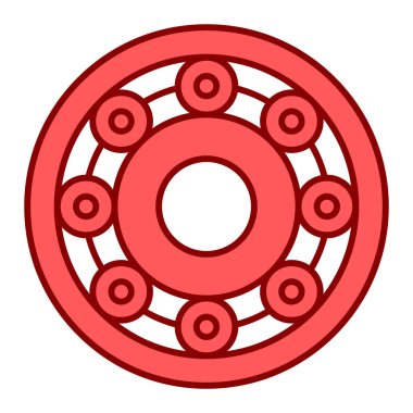 konum simgesi, vektör illüstrasyonu