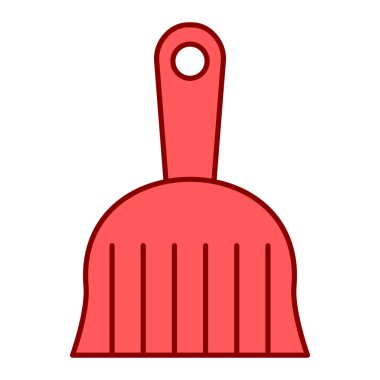 temizlik aracı simgesi vektör illüstrasyon grafik tasarımı