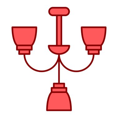 lamba lambası ampul ikonu vektör illüstrasyon grafik tasarımı