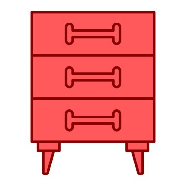 klozet, web simgesi basit illüstrasyon