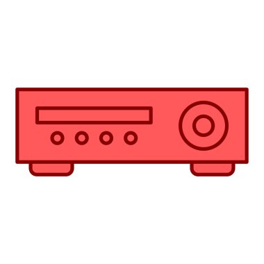 video oynatıcı vektör çizim