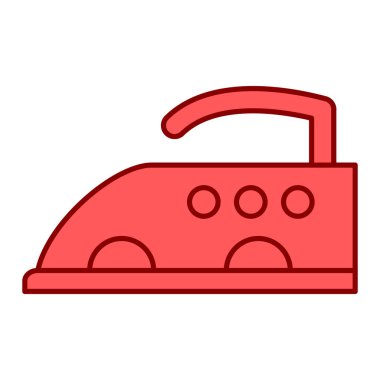 Demir, web simgesi basit illüstrasyon