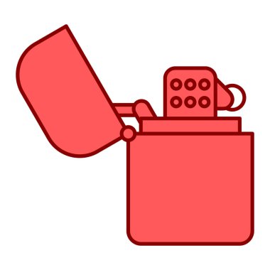 daha hafif, web simgesi basit illüstrasyon