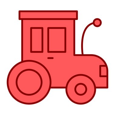 oyuncak araba ikonu. vektör illüstrasyonu