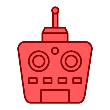 Modern teknoloji simgesinin vektör illüstrasyonu