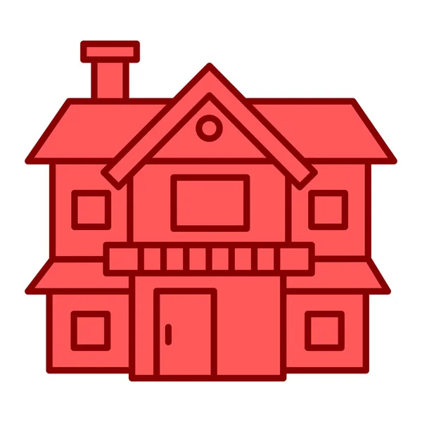 Дом Иконка Сайта — стоковый вектор