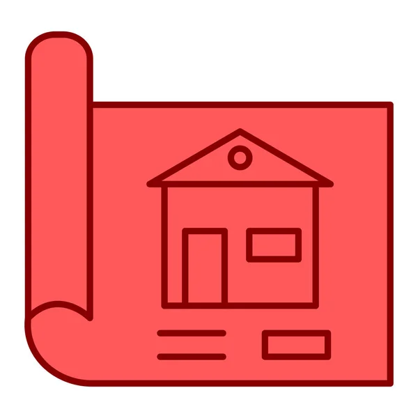 Icoon Van Het Huis Schets Illustratie Van Home Vector Pictogrammen — Stockvector