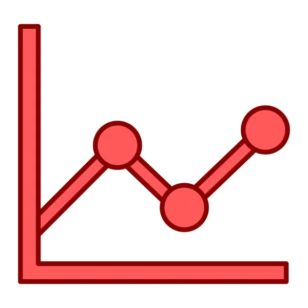 Gráfico Ícone Web Ilustração Simples —  Vetores de Stock