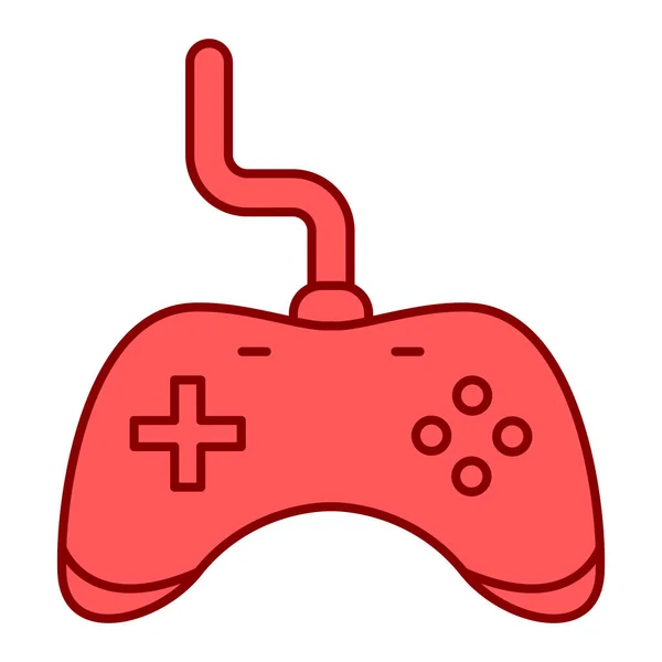 Joystick Game Controller Vector Illustration — Stok Vektör