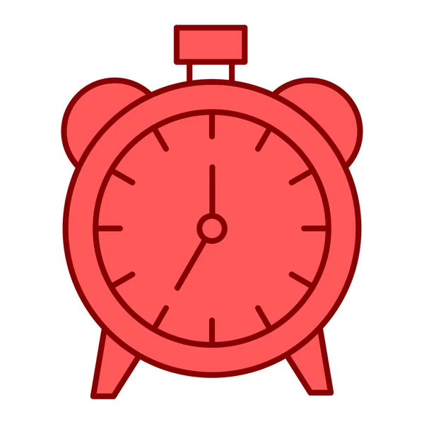 Alarm Clock Icon Vector Illustration Graphic Design — Stock Vector