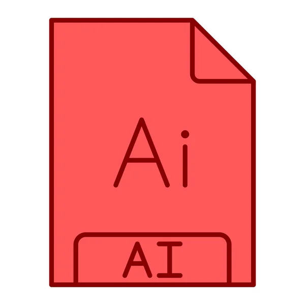 Ai文件格式图标 — 图库矢量图片