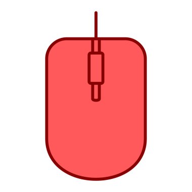 Fare simgesi vektör çizimi