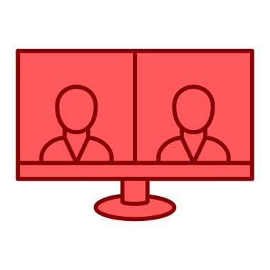 kullanıcı simgesi vektörü beyaz arkaplanda izole edildi