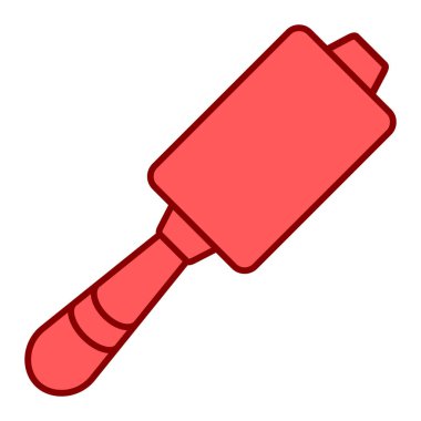 Mutfak aleti simgesi. vektör illüstrasyonu