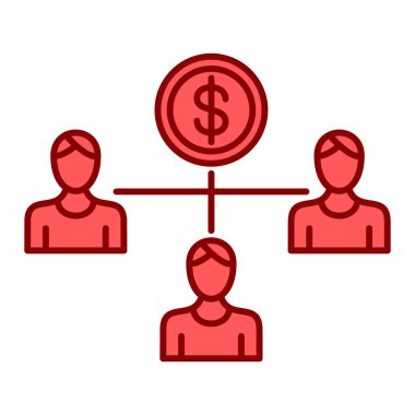 iş kavramı, vektör illüstrasyonu