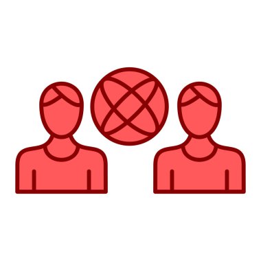 insanlar ikon vektör illüstrasyon tasarımı