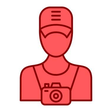 video kamera ikonu vektör illüstrasyon tasarımı