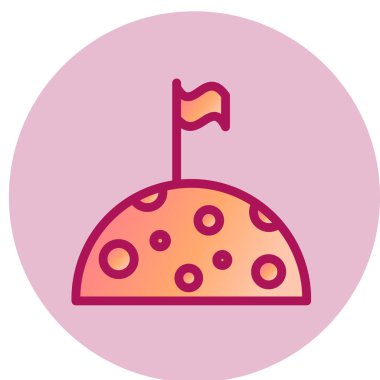  Gezegenin modern simgesinin gösterimi