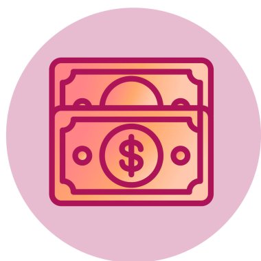 para simgesi vektör illüstrasyonu