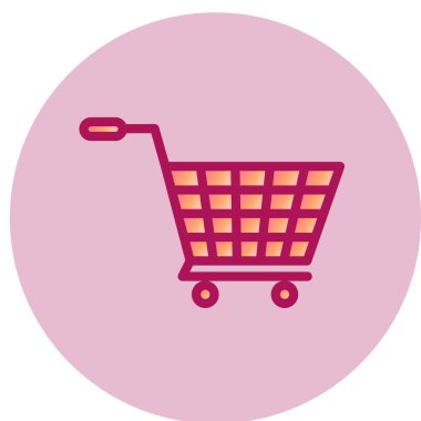 Araç simgesi, vektör illüstrasyonu