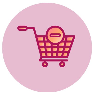 vektör çizim sepeti simgesinden kaldırmak