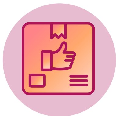 Ürün ikonu vektör illüstrasyonu gibi