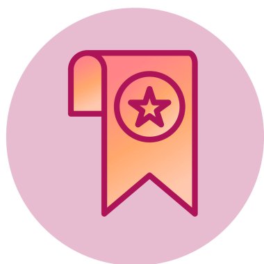 yer imi simgesi vektör illüstrasyonu