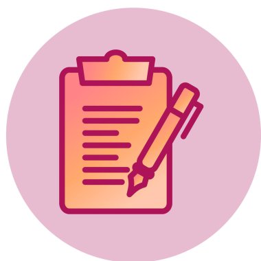 Pano simgesi vektör illüstrasyonu