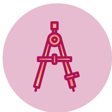 Pusula simgesi vektör resimlemesi