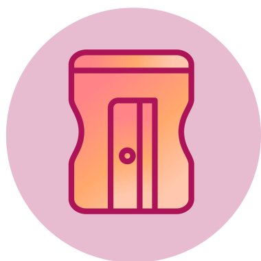 kalemtıraş simge vektör çizim