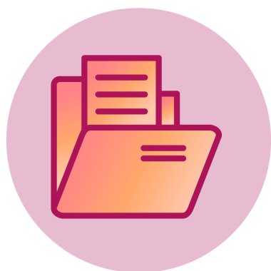 dizin simgesi vektör illüstrasyonu