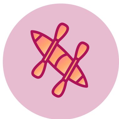 Kano simge vektör çizim