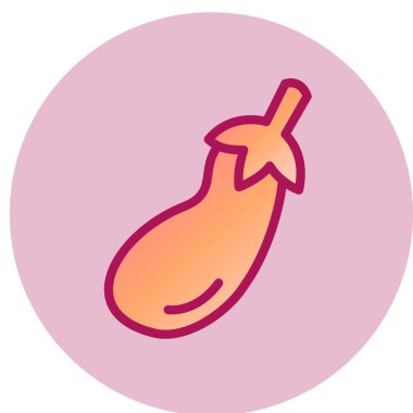 Augerbine simge vektör çizimi