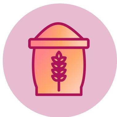 Un simgesi, vektör illüstrasyonu