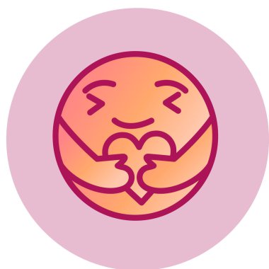 Dikkat simgesi, vektör illüstrasyonu